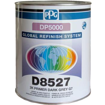 PPG 2K Primer D8527 G7 darkgrey DP5000 3 liter