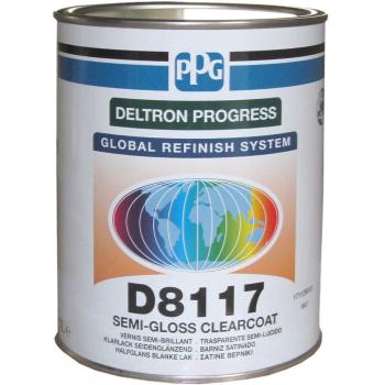 PPG D8117 Deltron 2K clearcoat silky gloss 1 liter
