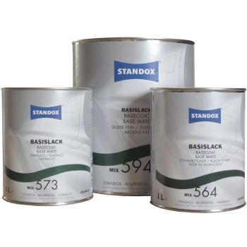 Standox Standocryl Basislack Mix 563 Schwarz 1 Liter