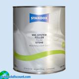 3,5 liter Standox VOC System Filler Light grey